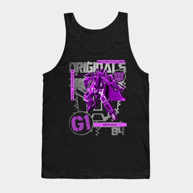 G1 Originals - Dirge Tank Top by CRD Branding